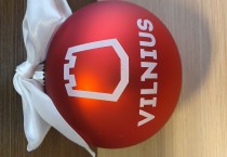 Glass Christmas ball