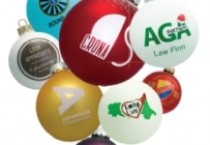 Christmas bubble balls