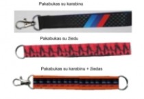 Medžiaginiai pakabukai Medžiaginiai pakabukai