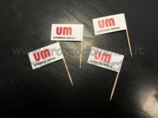 Mini paper flag