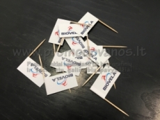 Mini paper flag