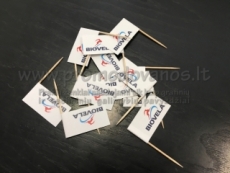 Mini paper flag