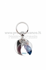 Metal Keyring