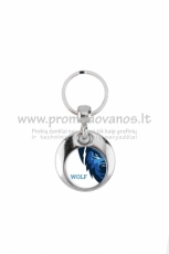 Metal Keyring