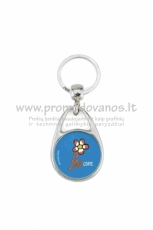 Metal Keyring