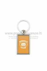 Metal Keyring