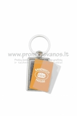 Metal Keyring