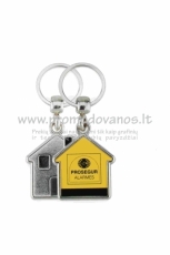Metal Keyring