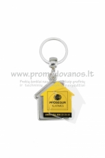 Metal Keyring