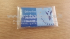 Dėklas mikropluošto servetėlėms