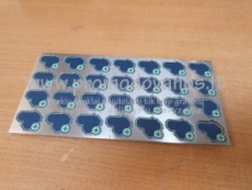 Metaliniai ženkliukai su 3D spauda