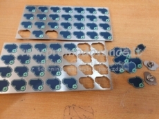 Metaliniai ženkliukai su 3D spauda