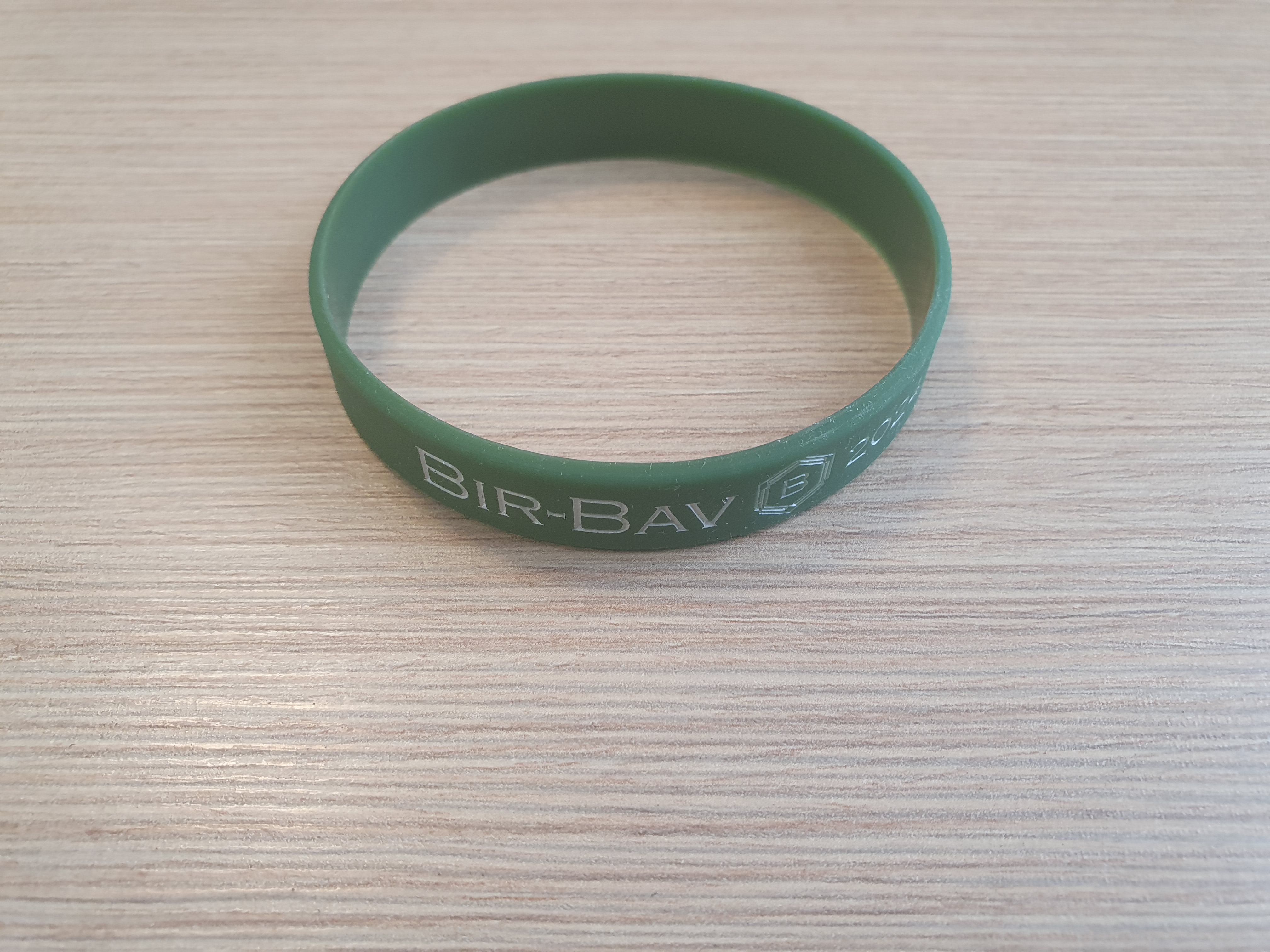 Silicone wristband bracelet