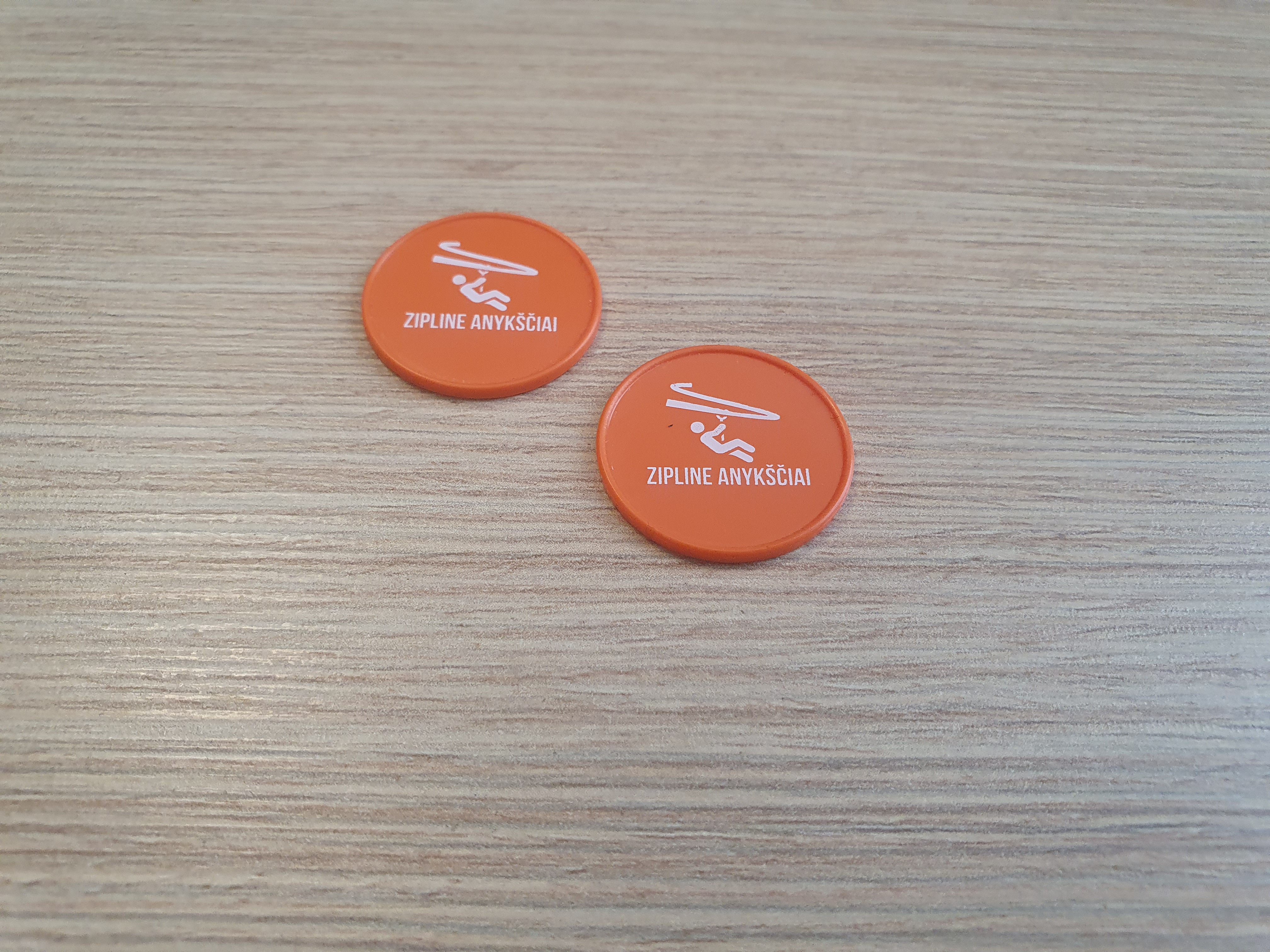 Trolley chip coin