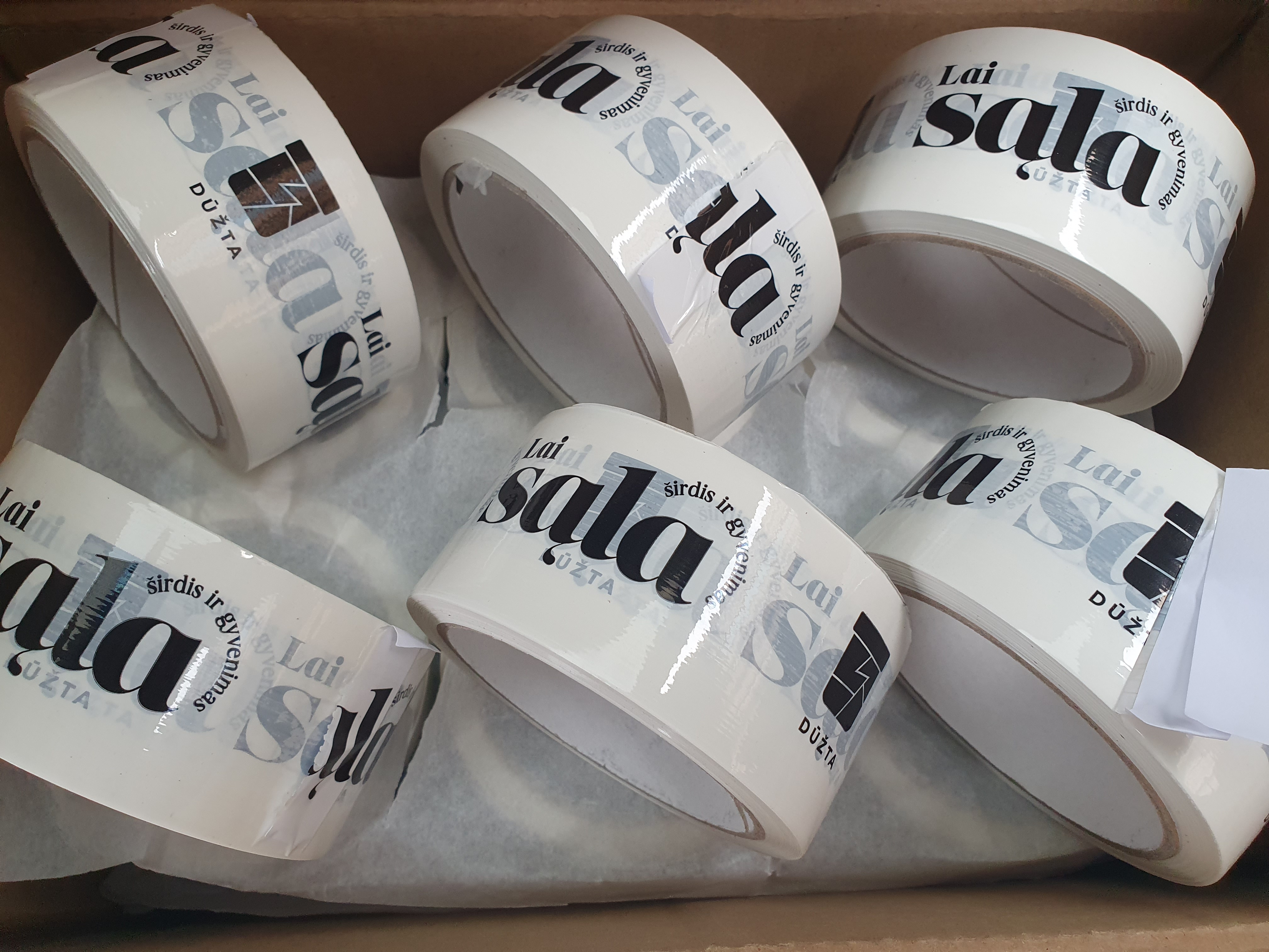 Packing tape