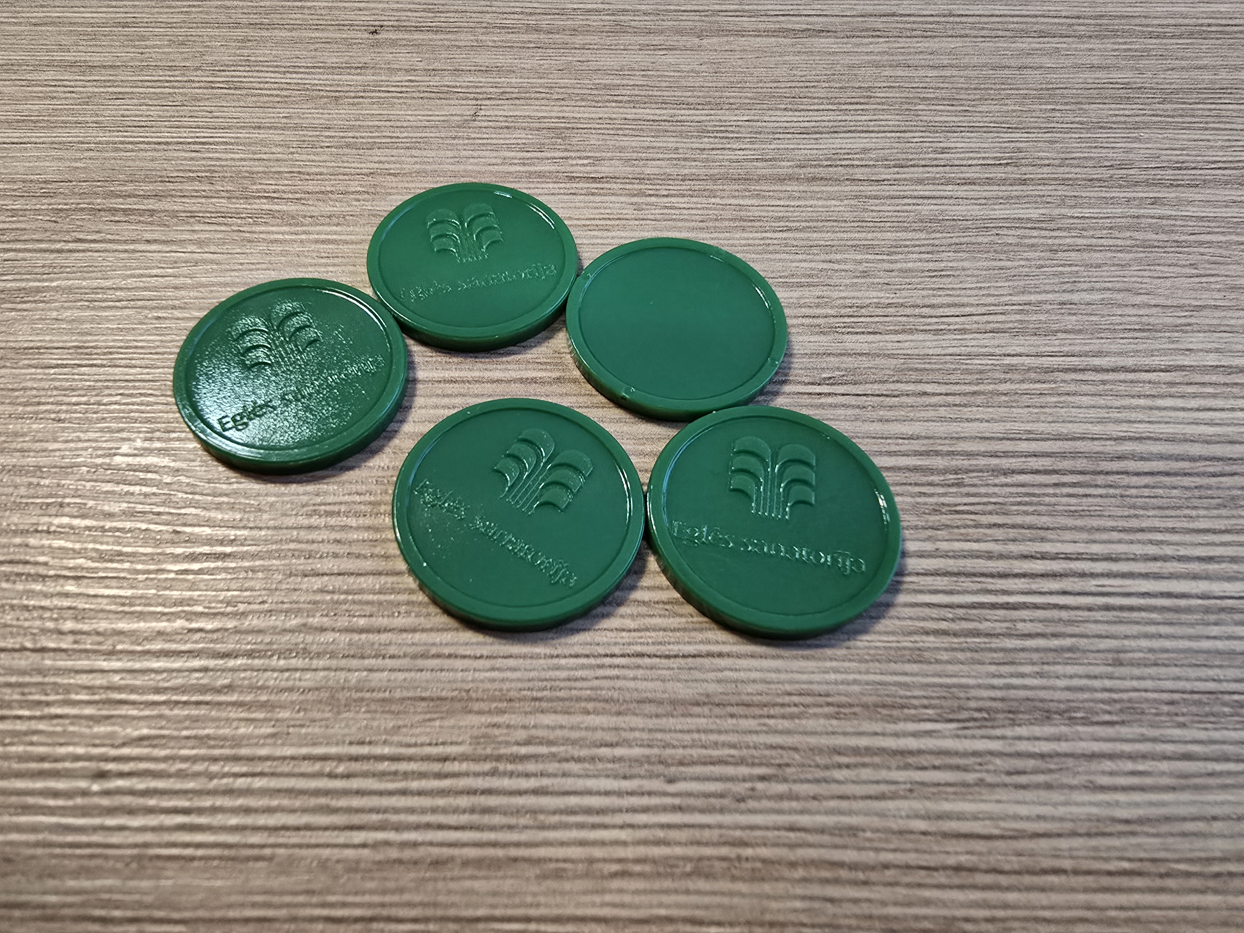 Trolley chip coin