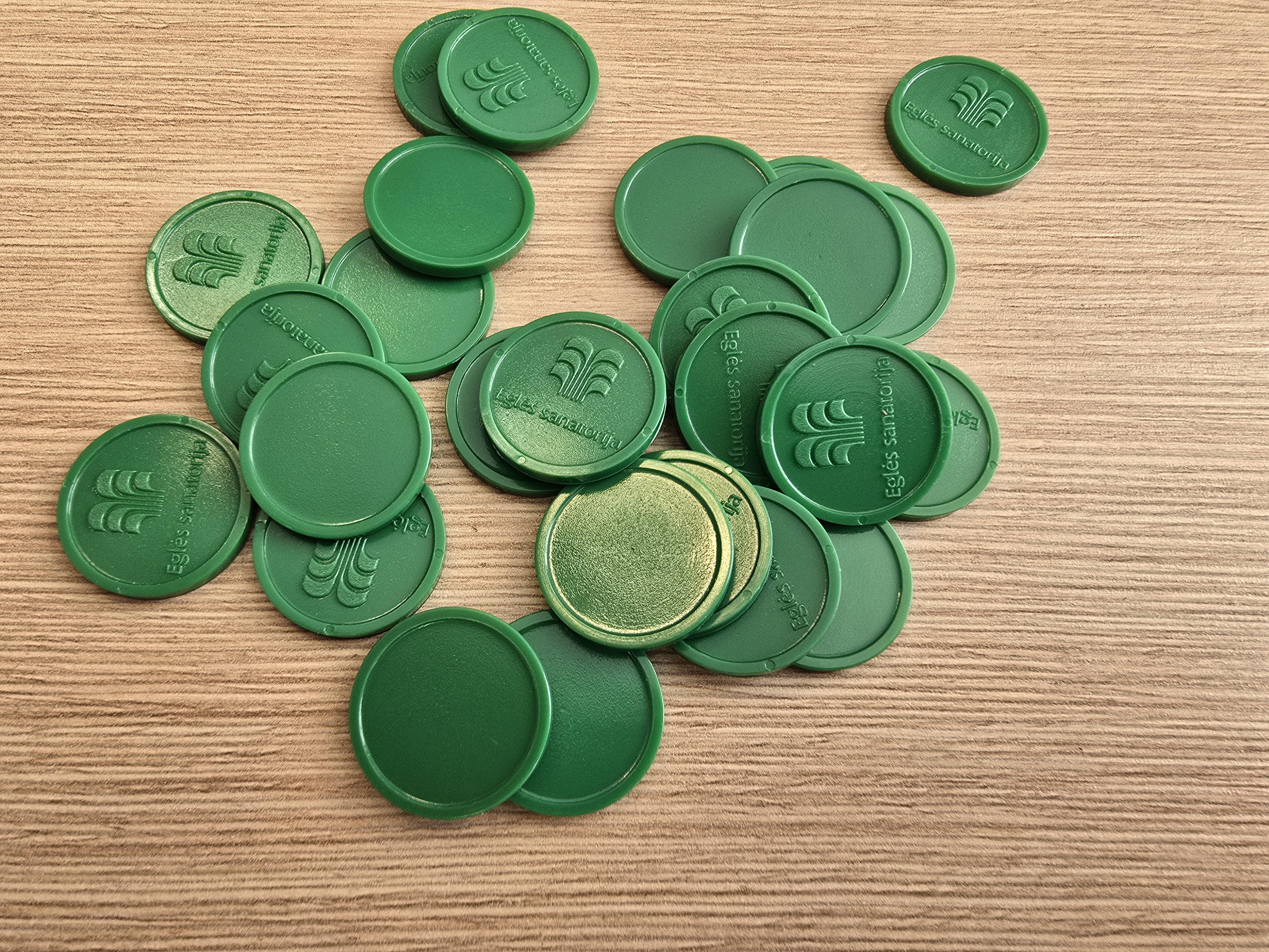 Trolley chip coin