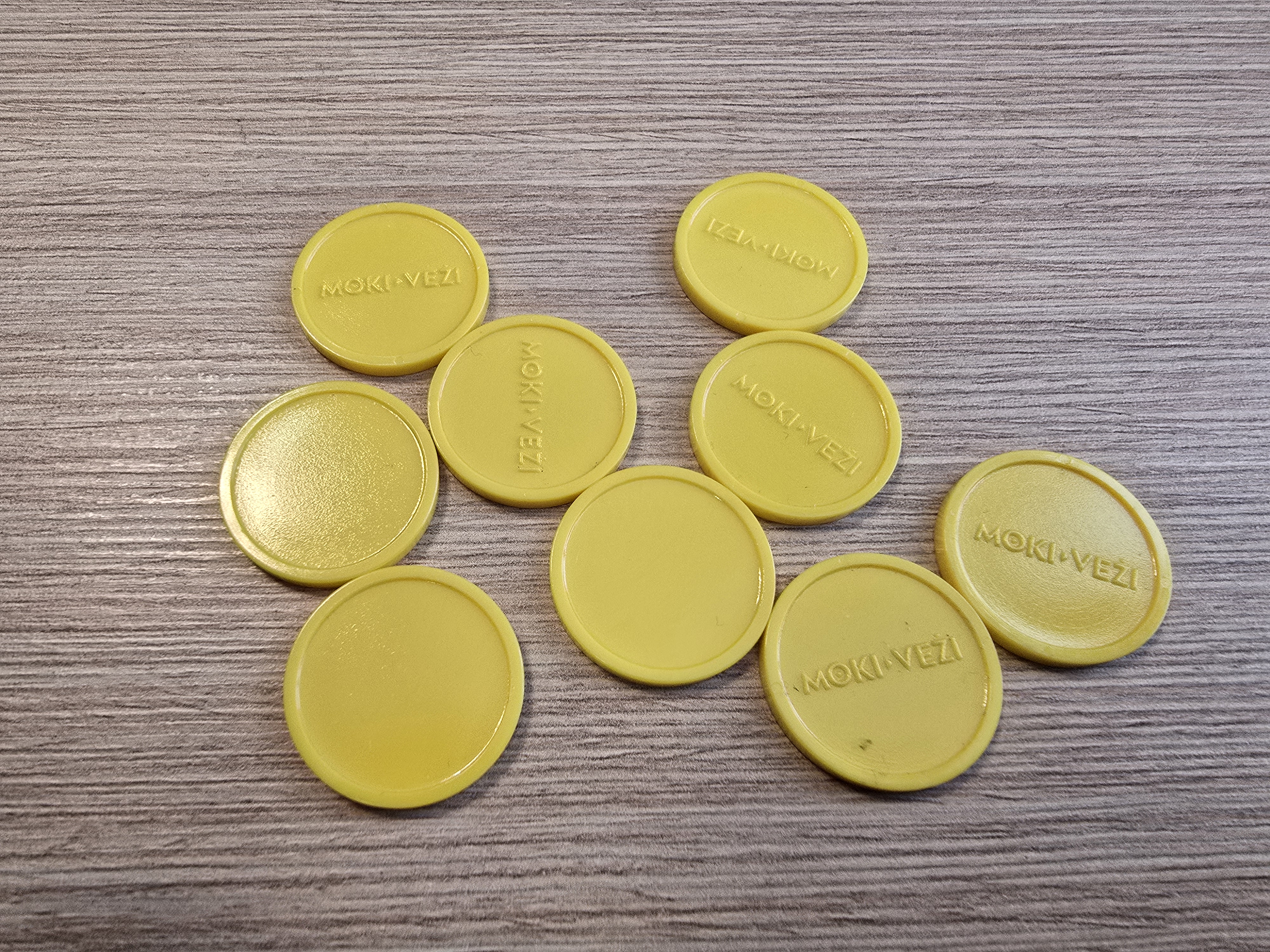 Trolley chip coin