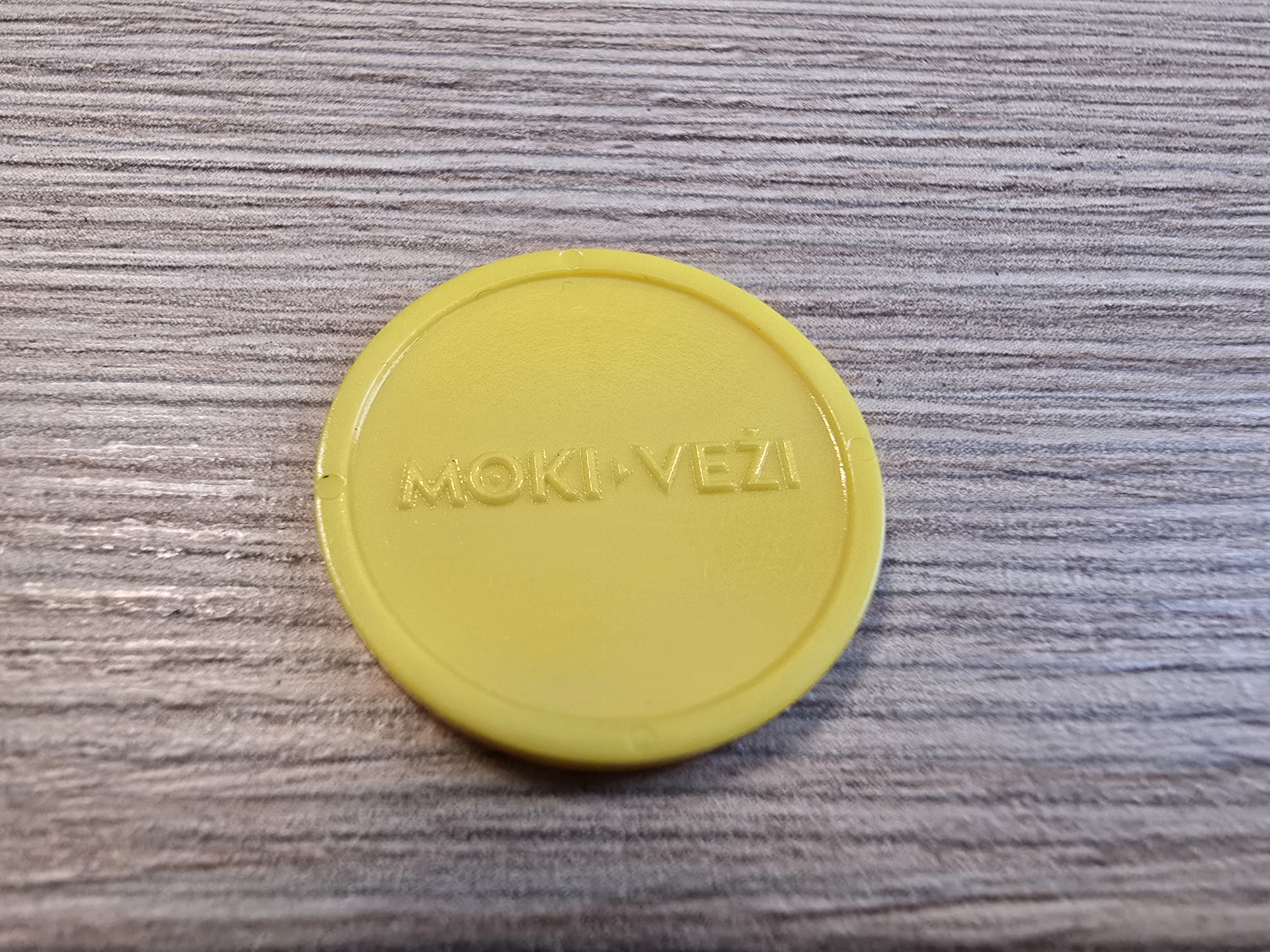 Trolley chip coin