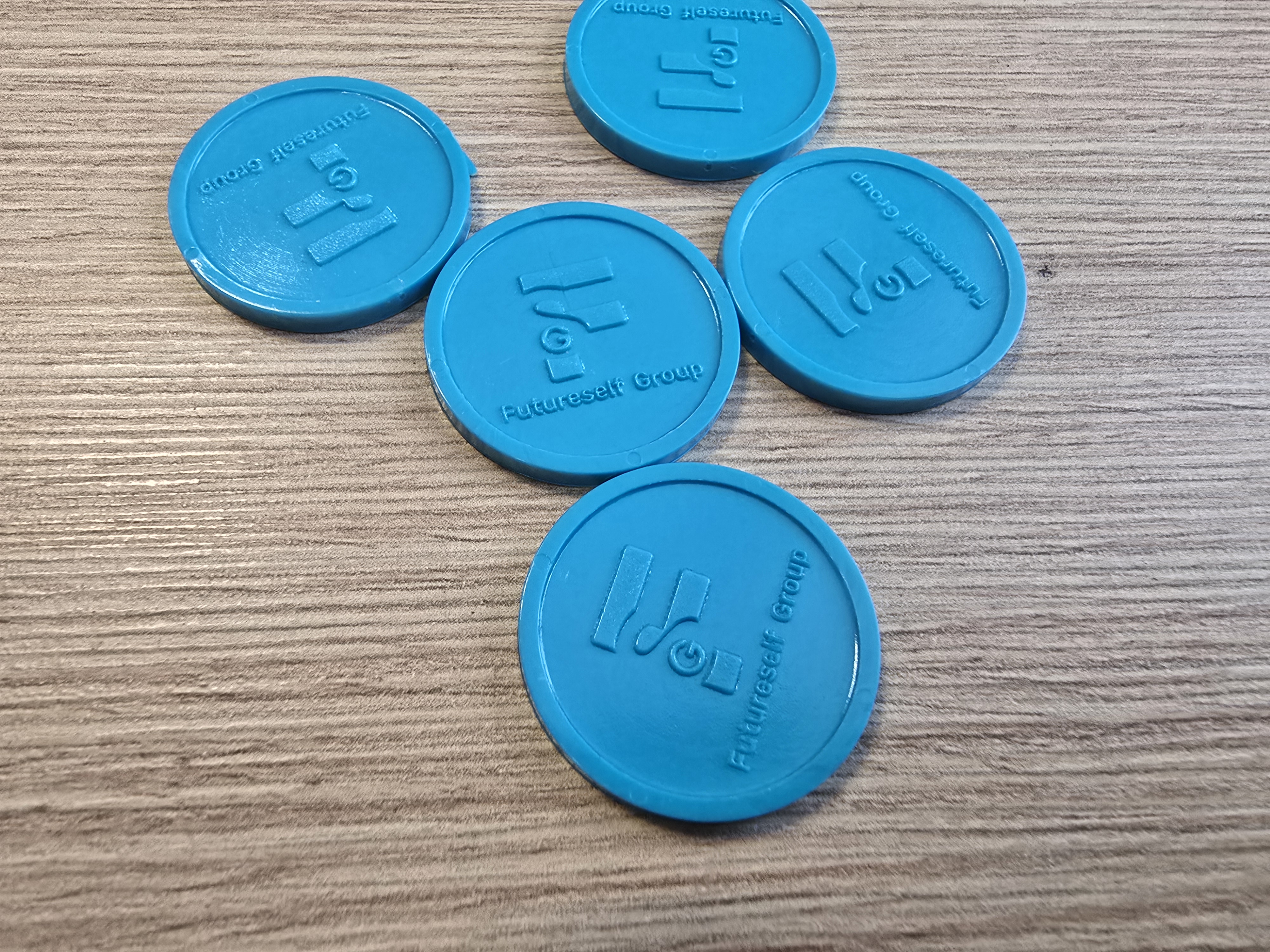 Trolley chip coin