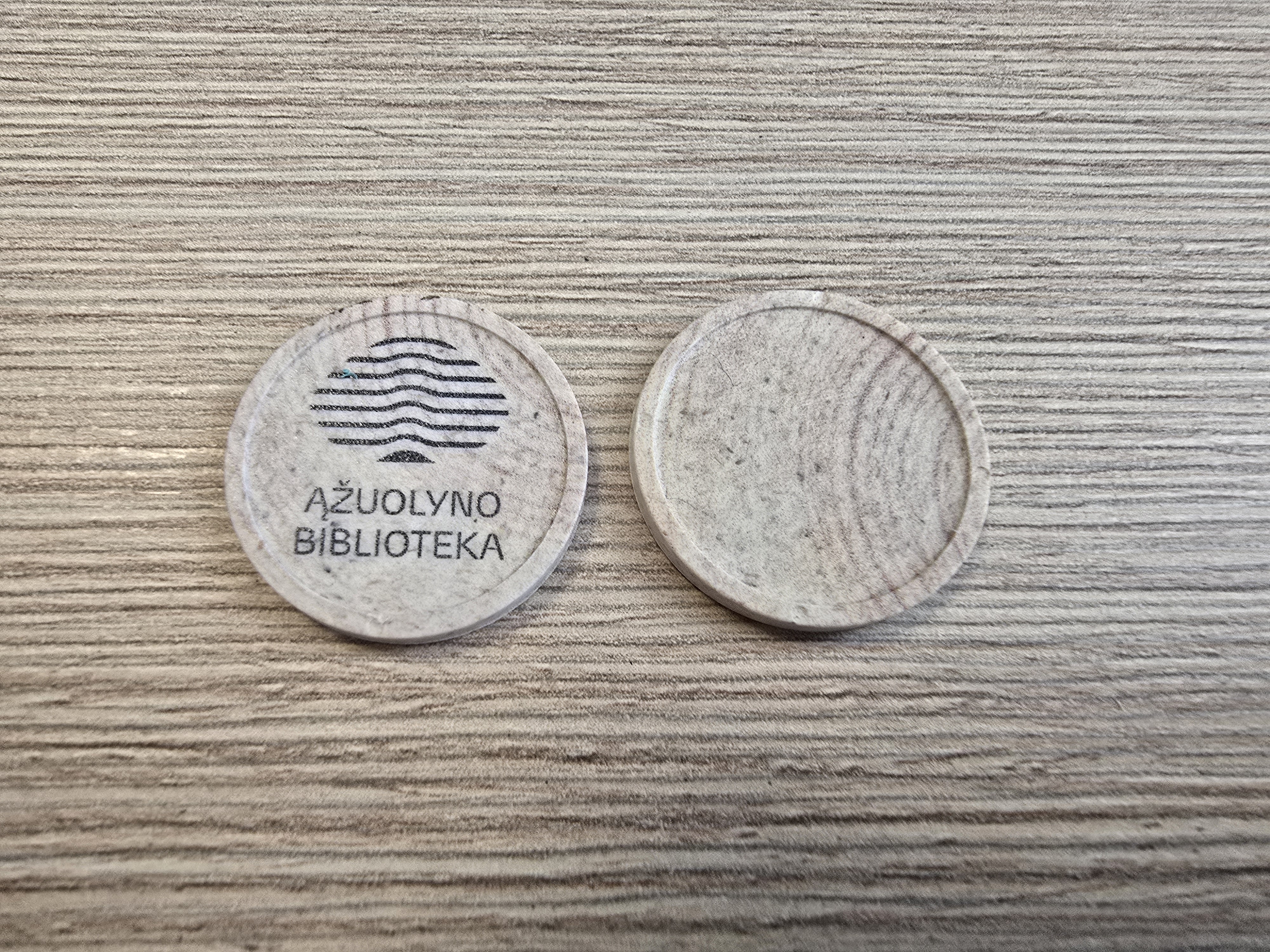 Trolley chip coin