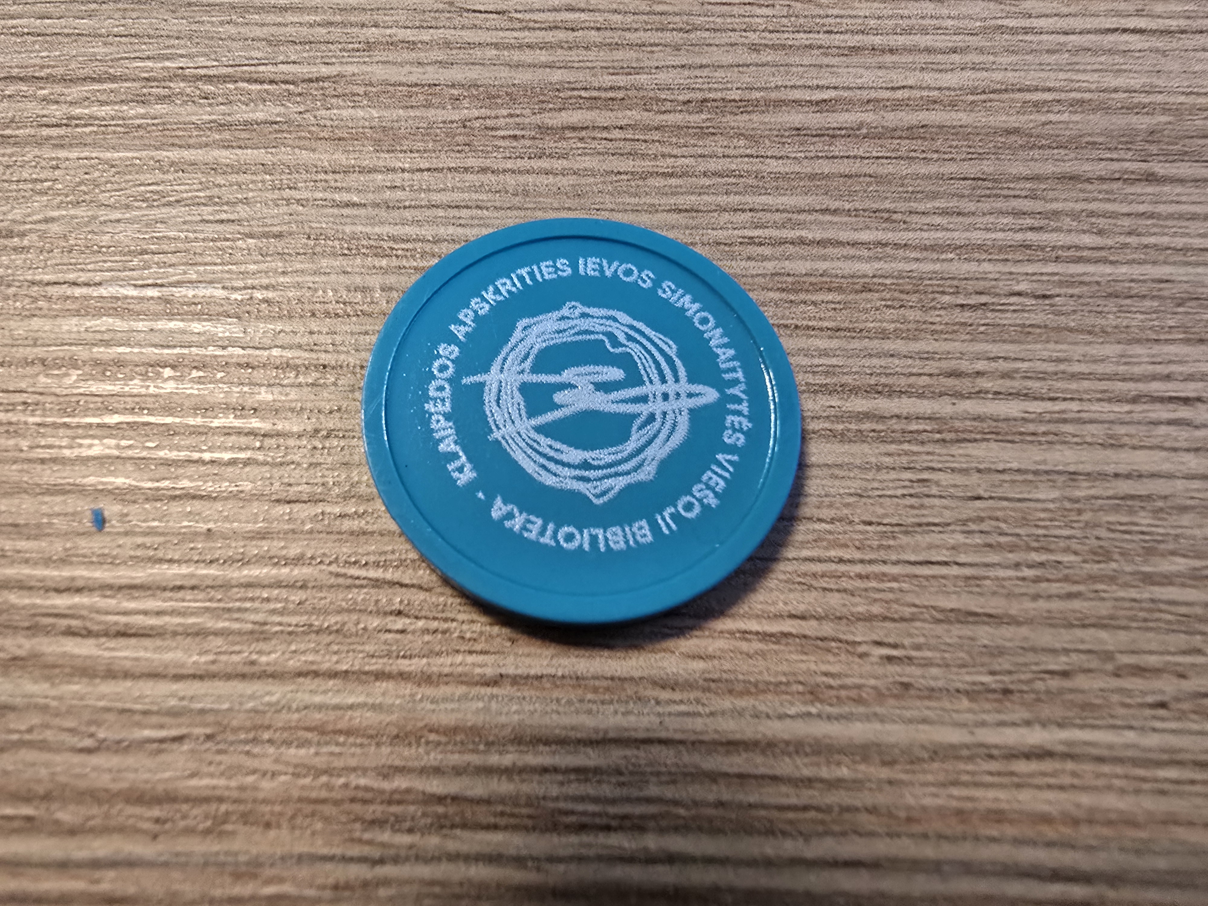 Trolley chip coin