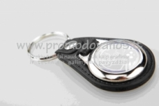 Leather keyring