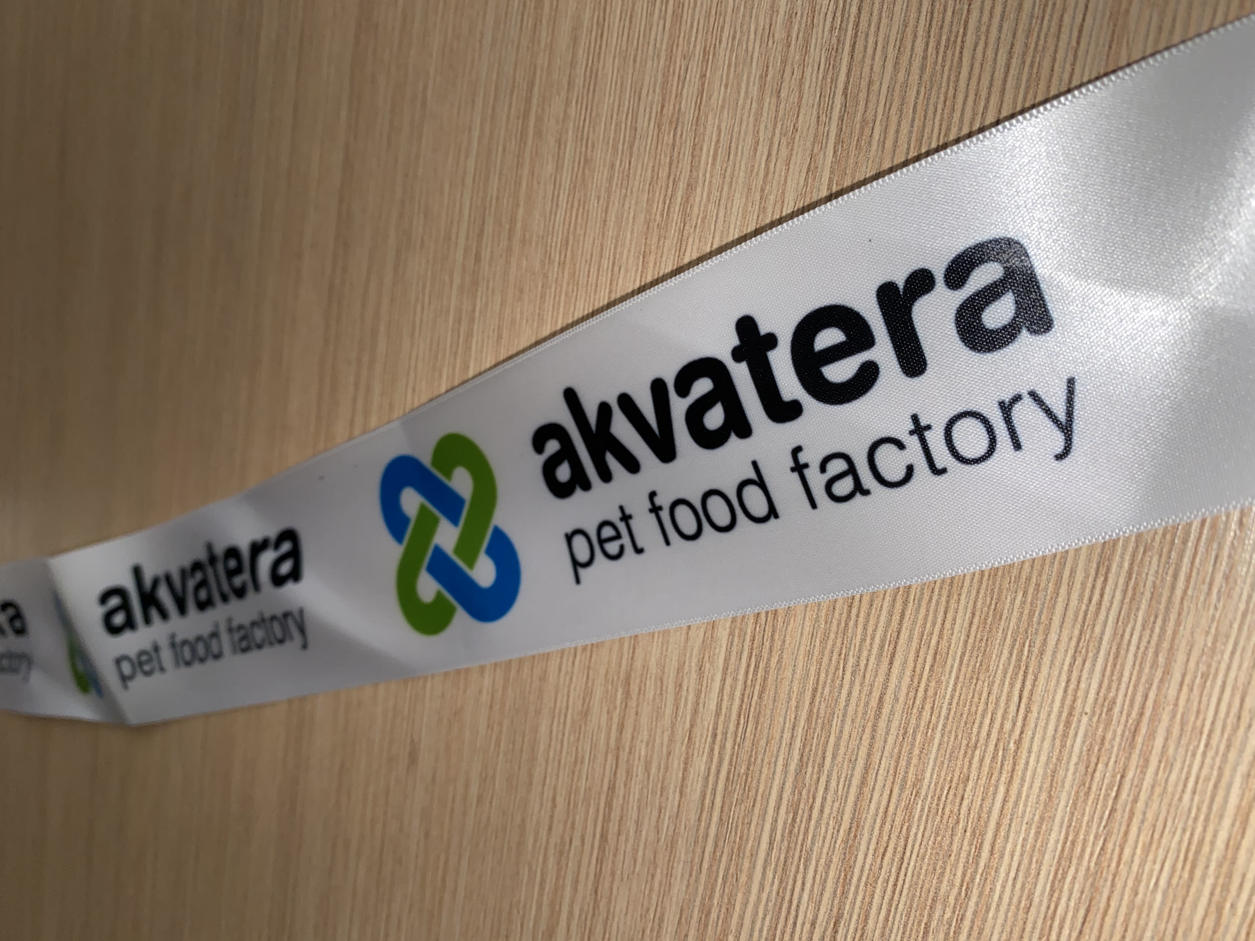 Decorating satin tape with print 10 mm