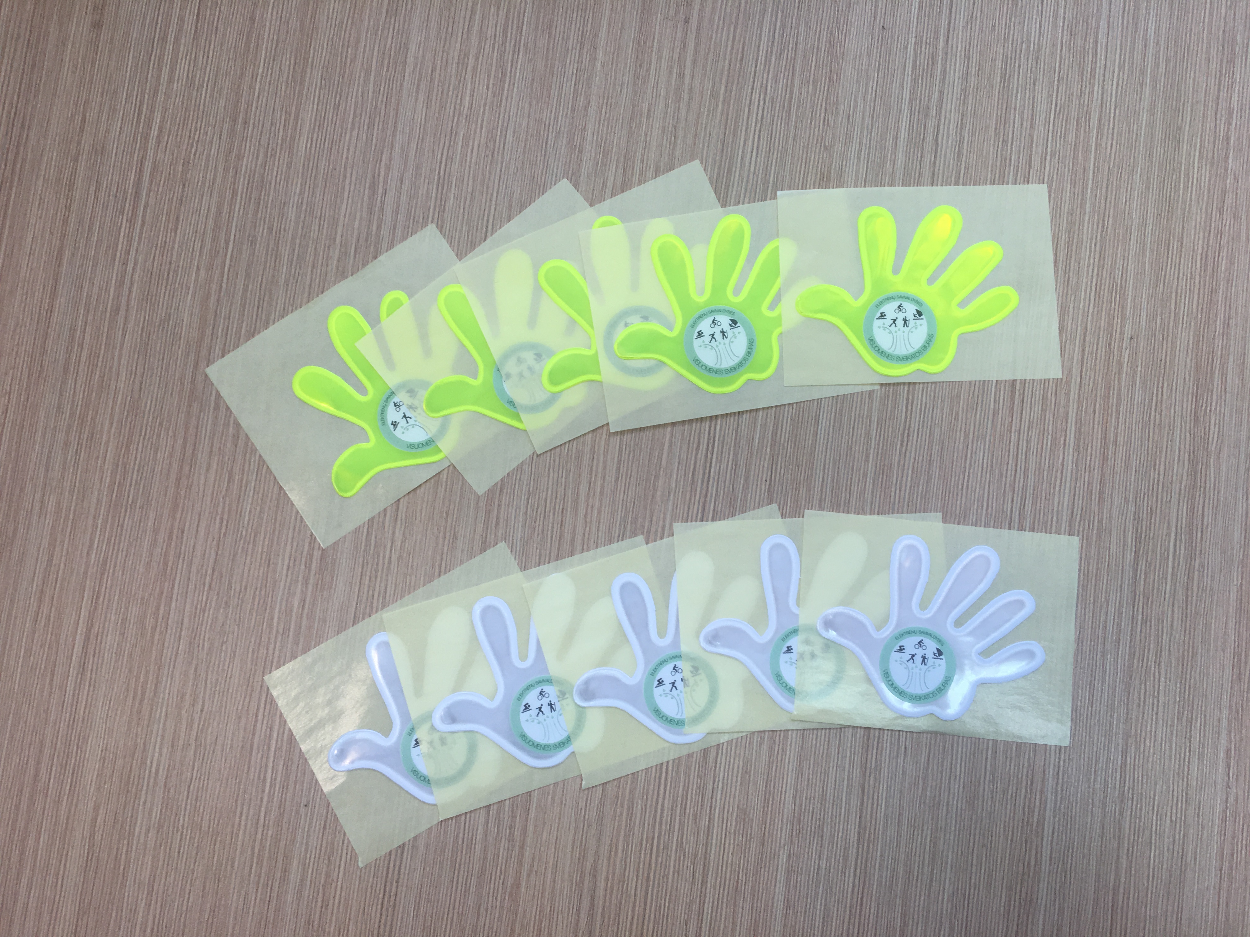 Reflective key rings SOFT