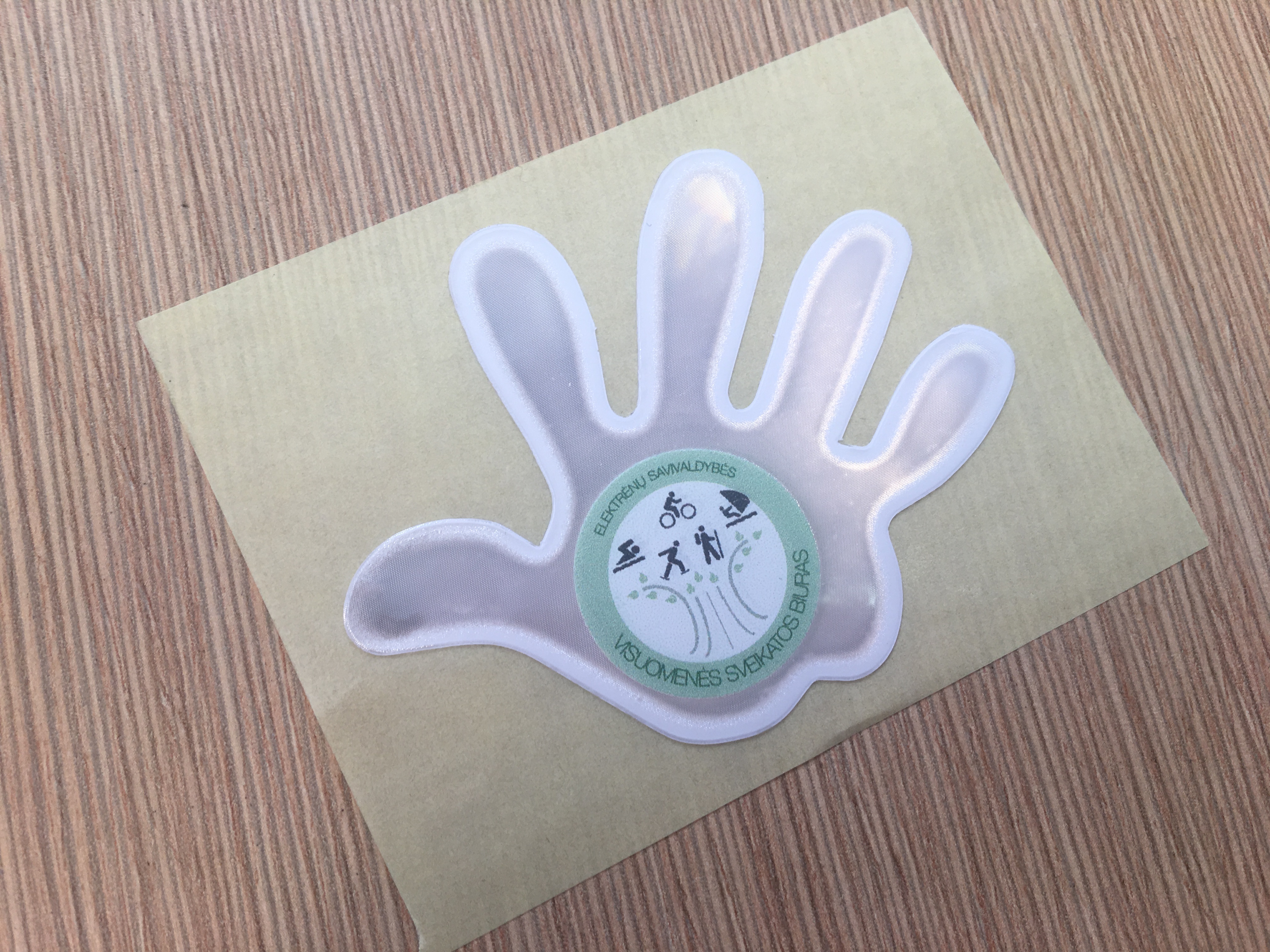 Reflective key rings SOFT