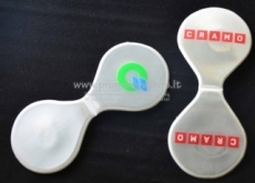 Reflective magnet CLIP
