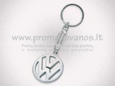 Metal keyring Auto