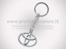 Metal keyring Auto