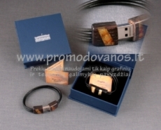 USB with amber