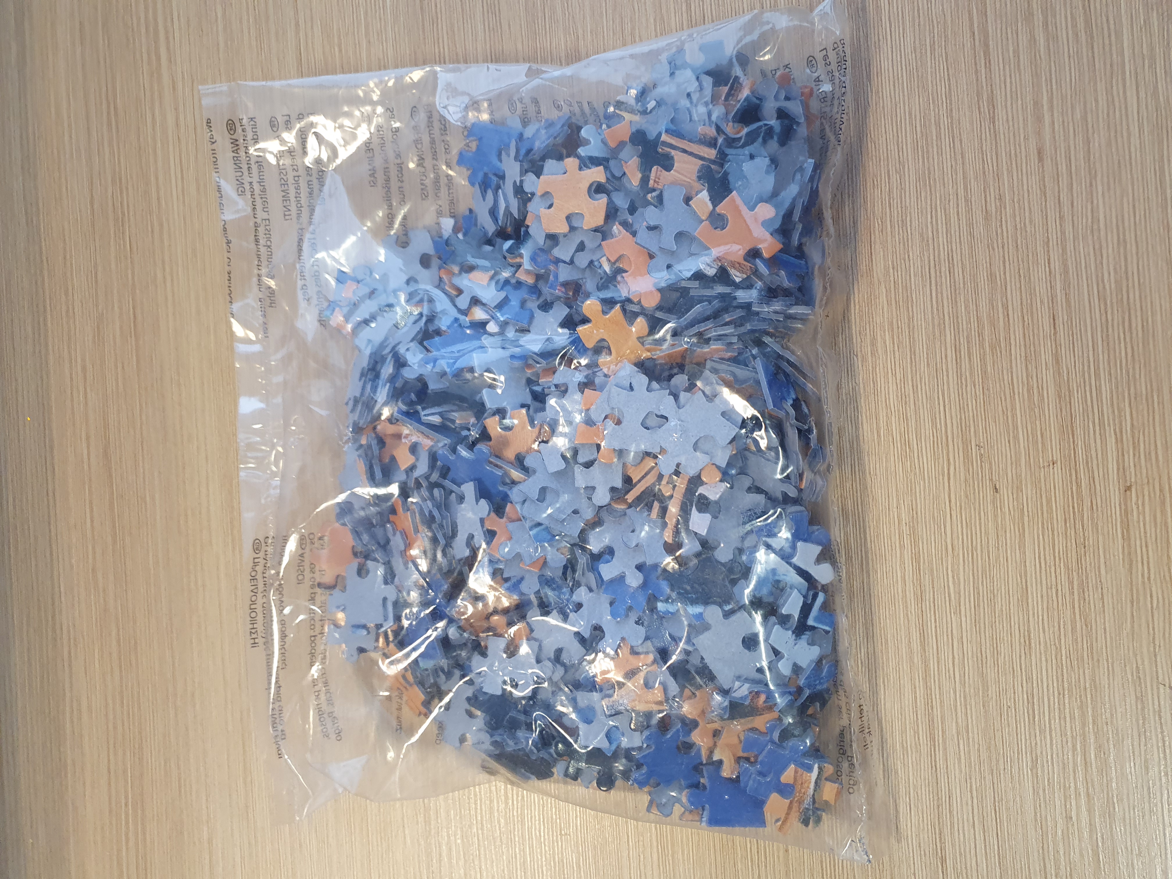 Puzzle game
