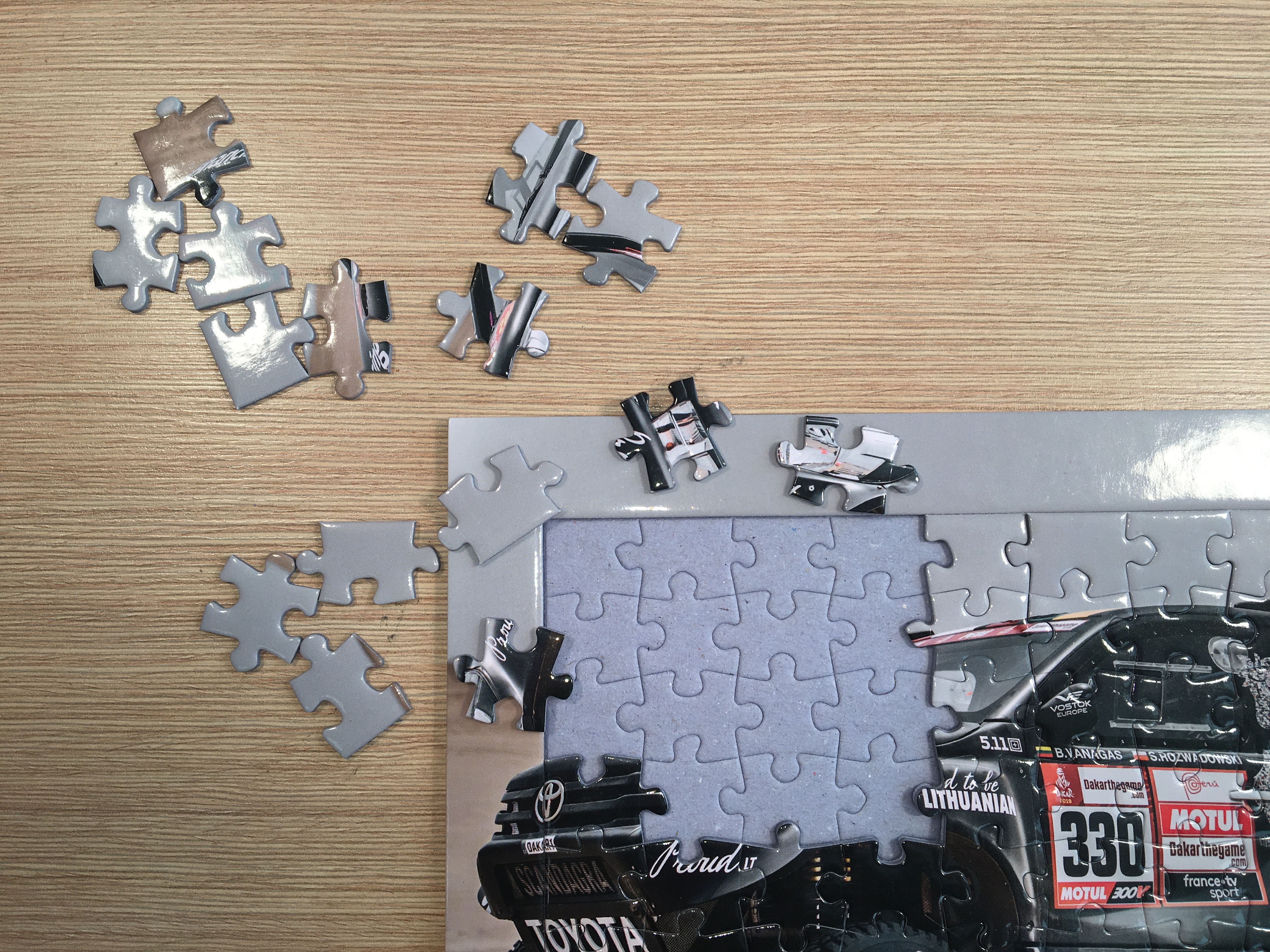 Puzzle game
