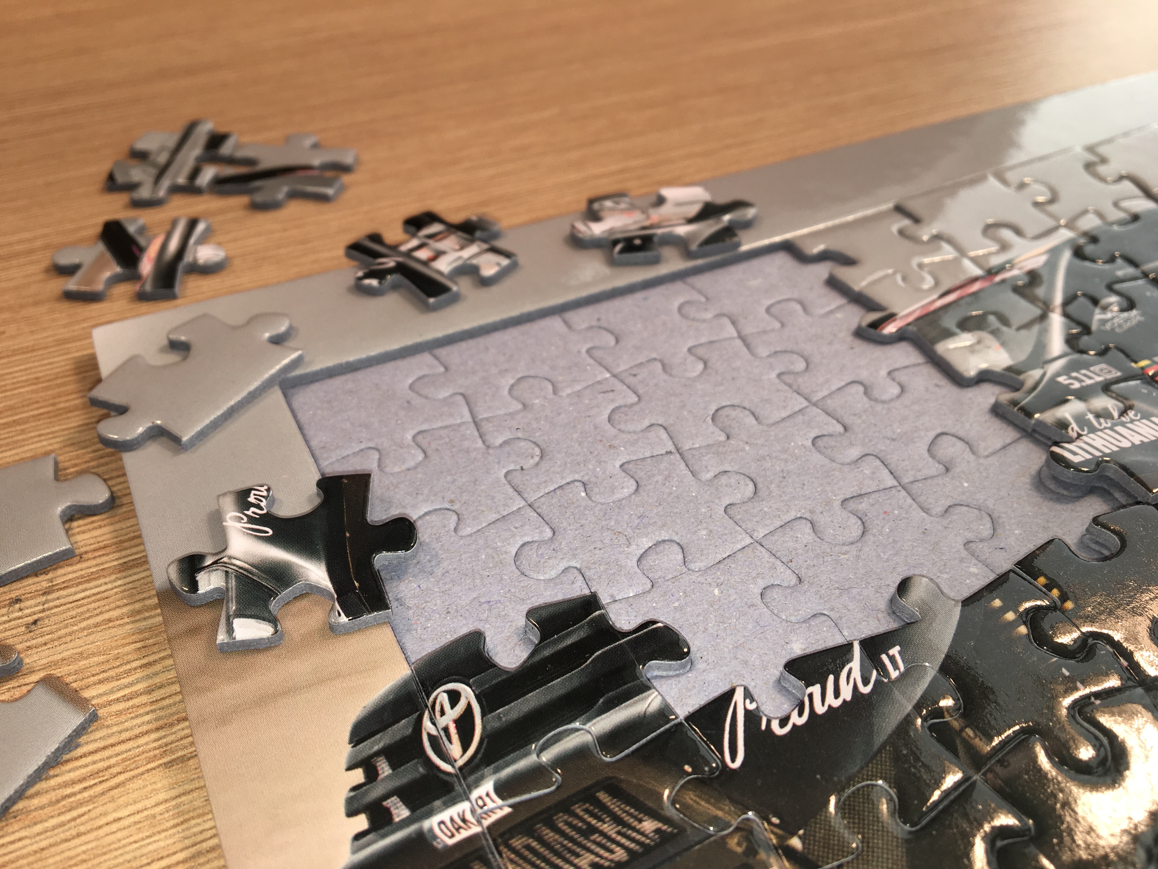 Puzzle game