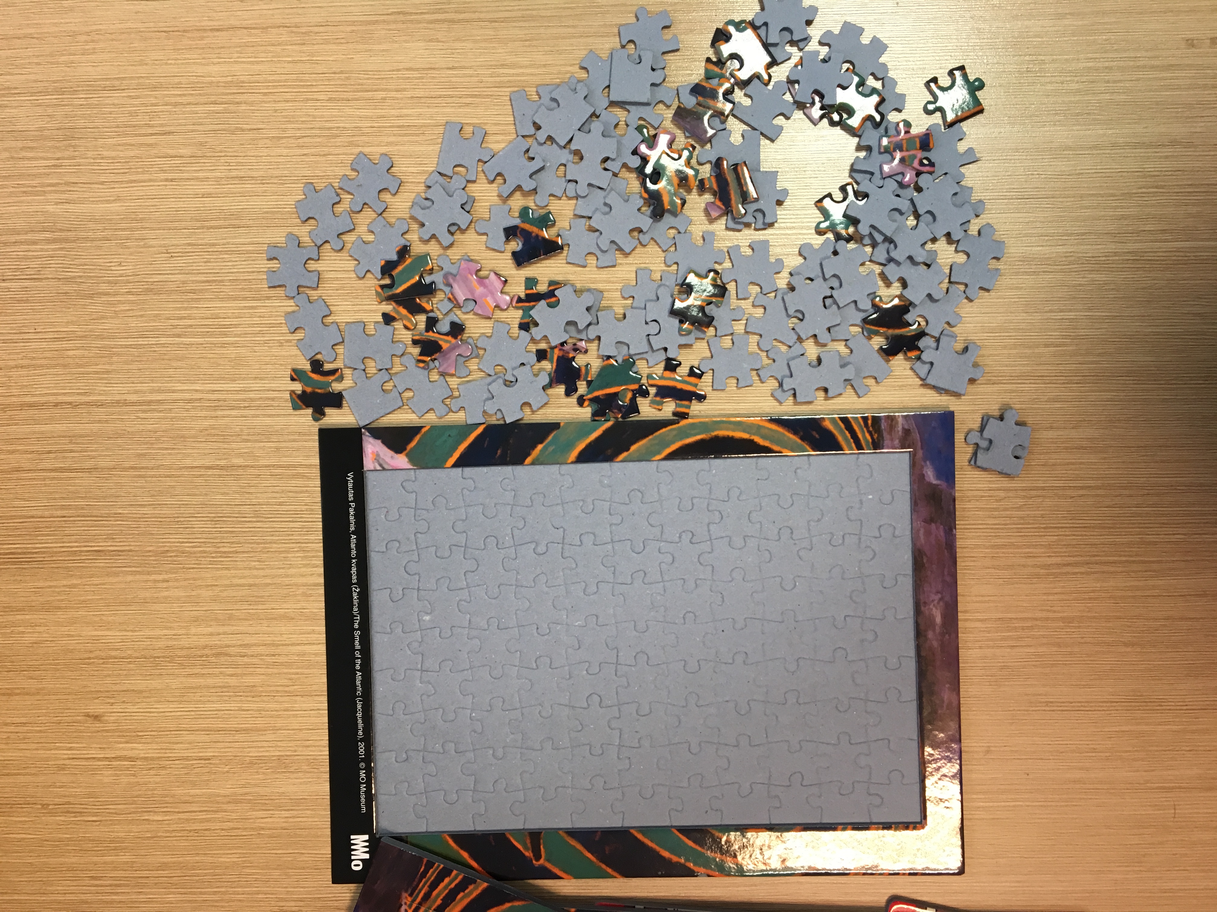 Puzzle game