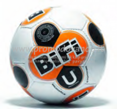 Ball with logo