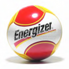 Ball with logo