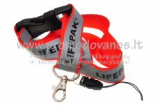 Lanyard with reflector