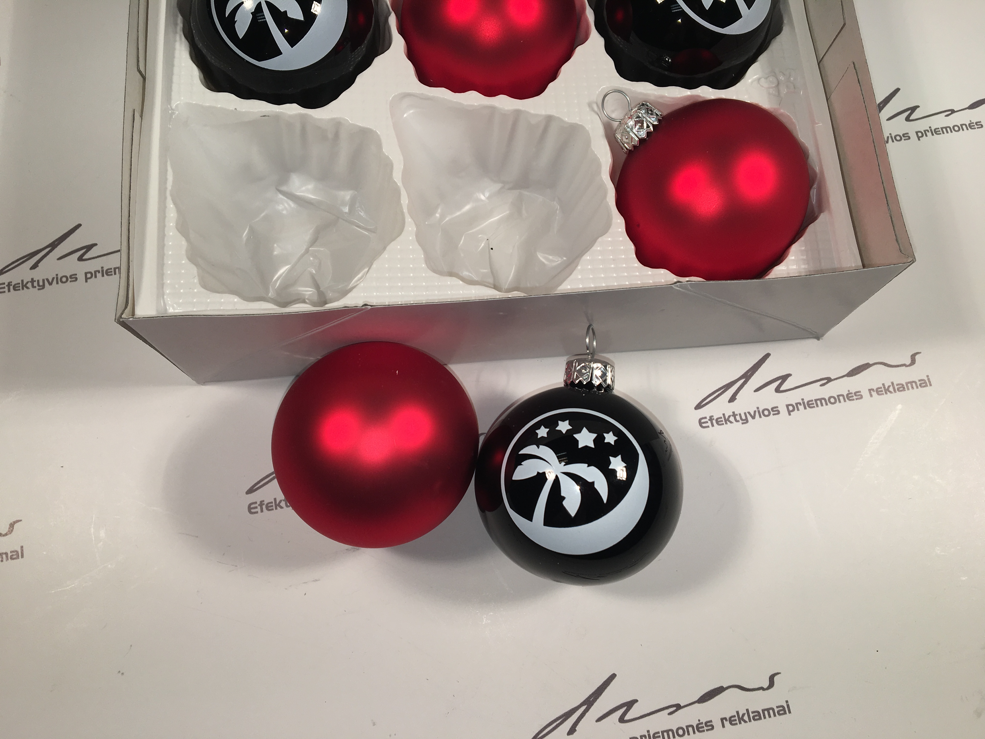 Christmas balls Ø 60 mm