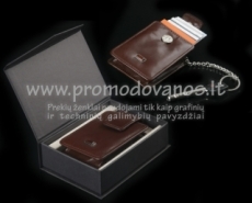 Leather articles with amber