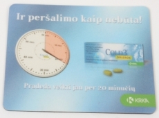 Kilimėlis pelei dviejų sluoksnių