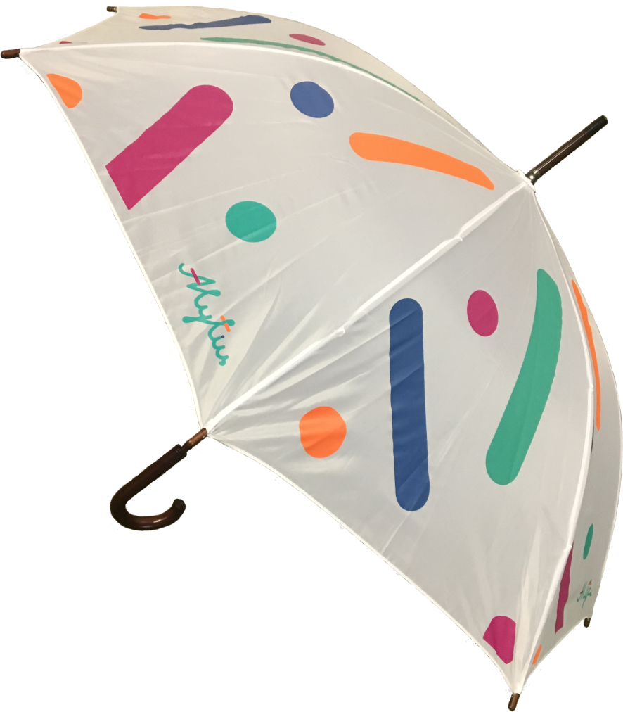 Umbrella with full color printing