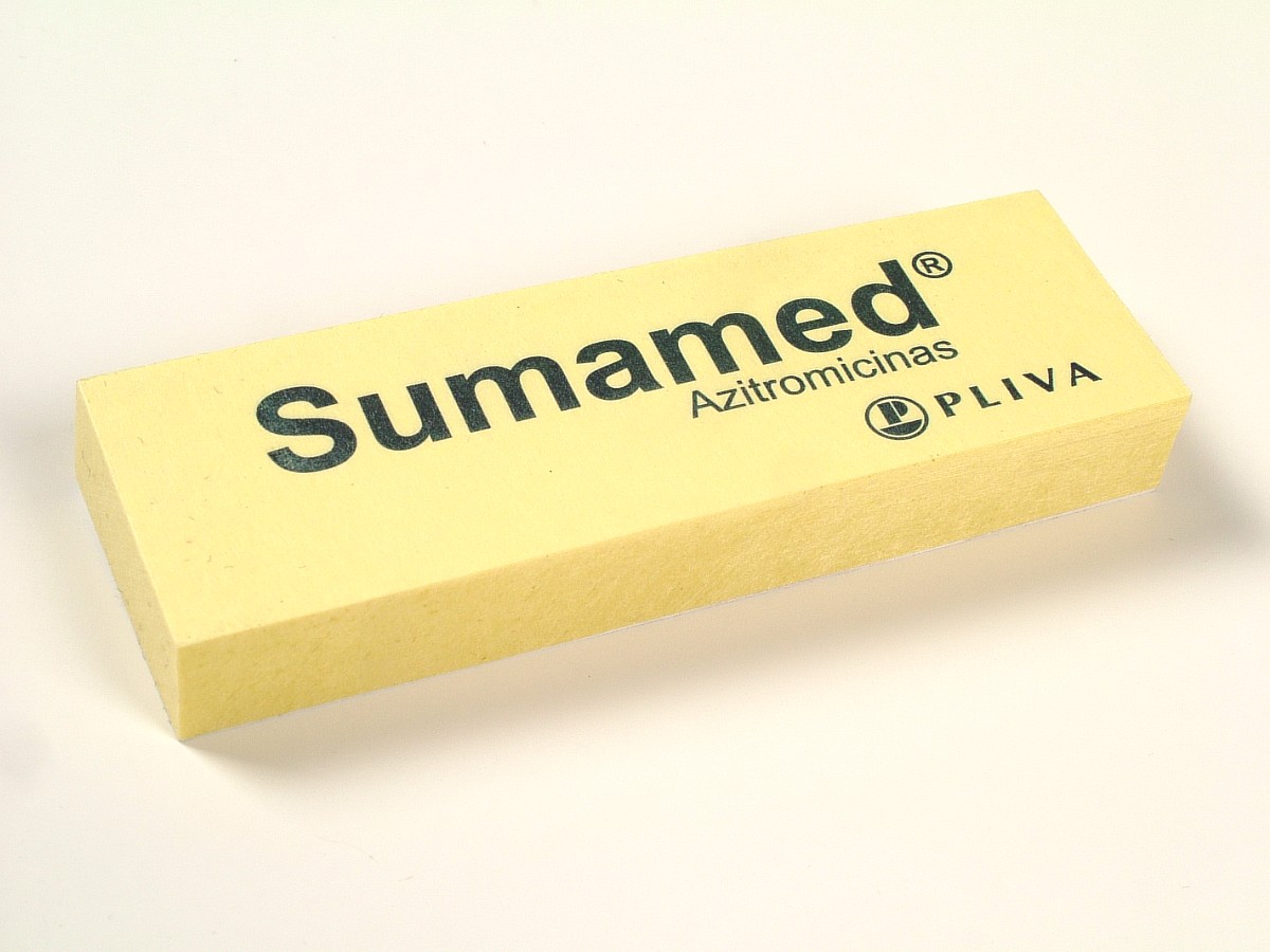 Adhesive note pads marks