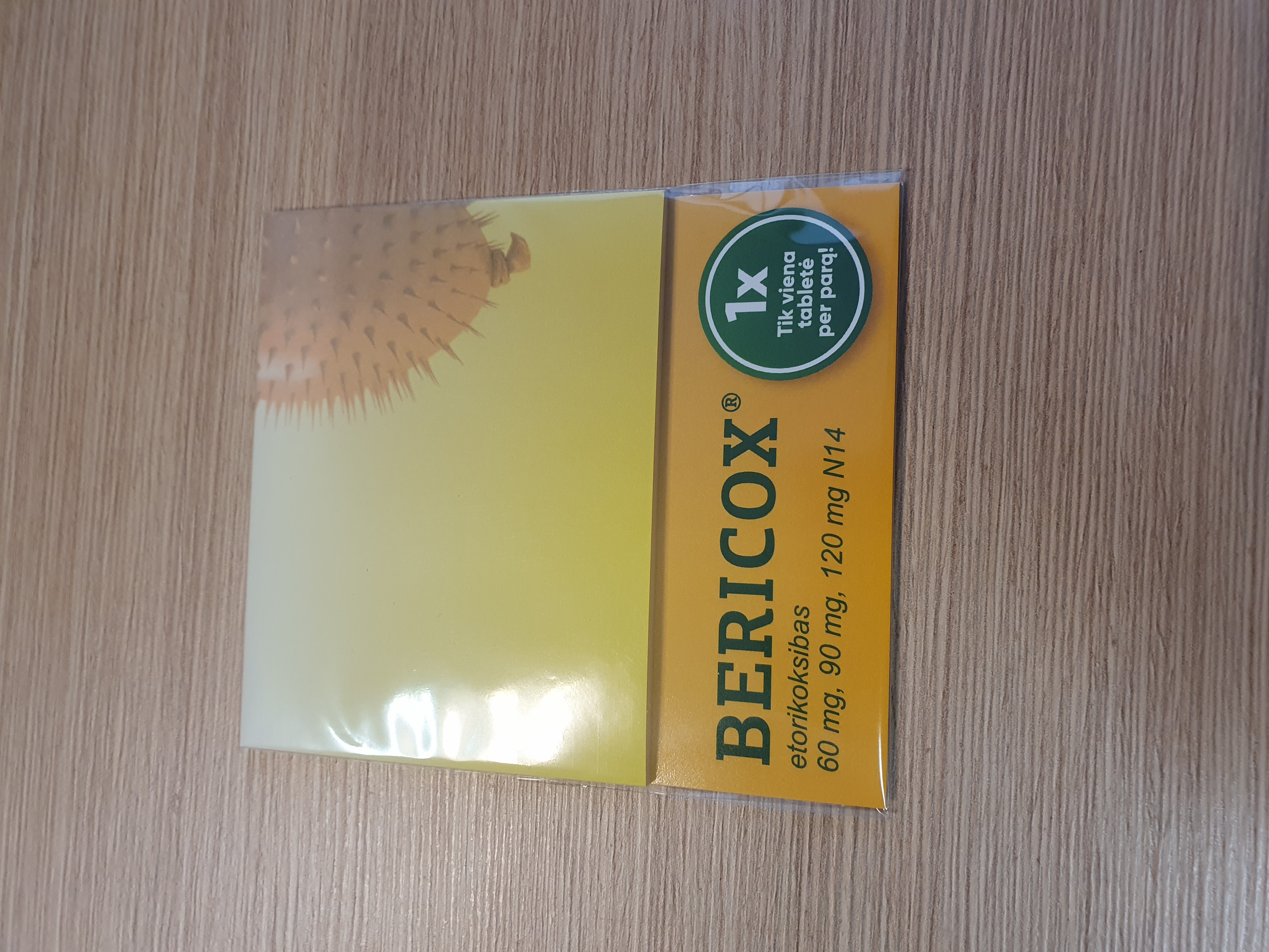 Adhesive note pads marks