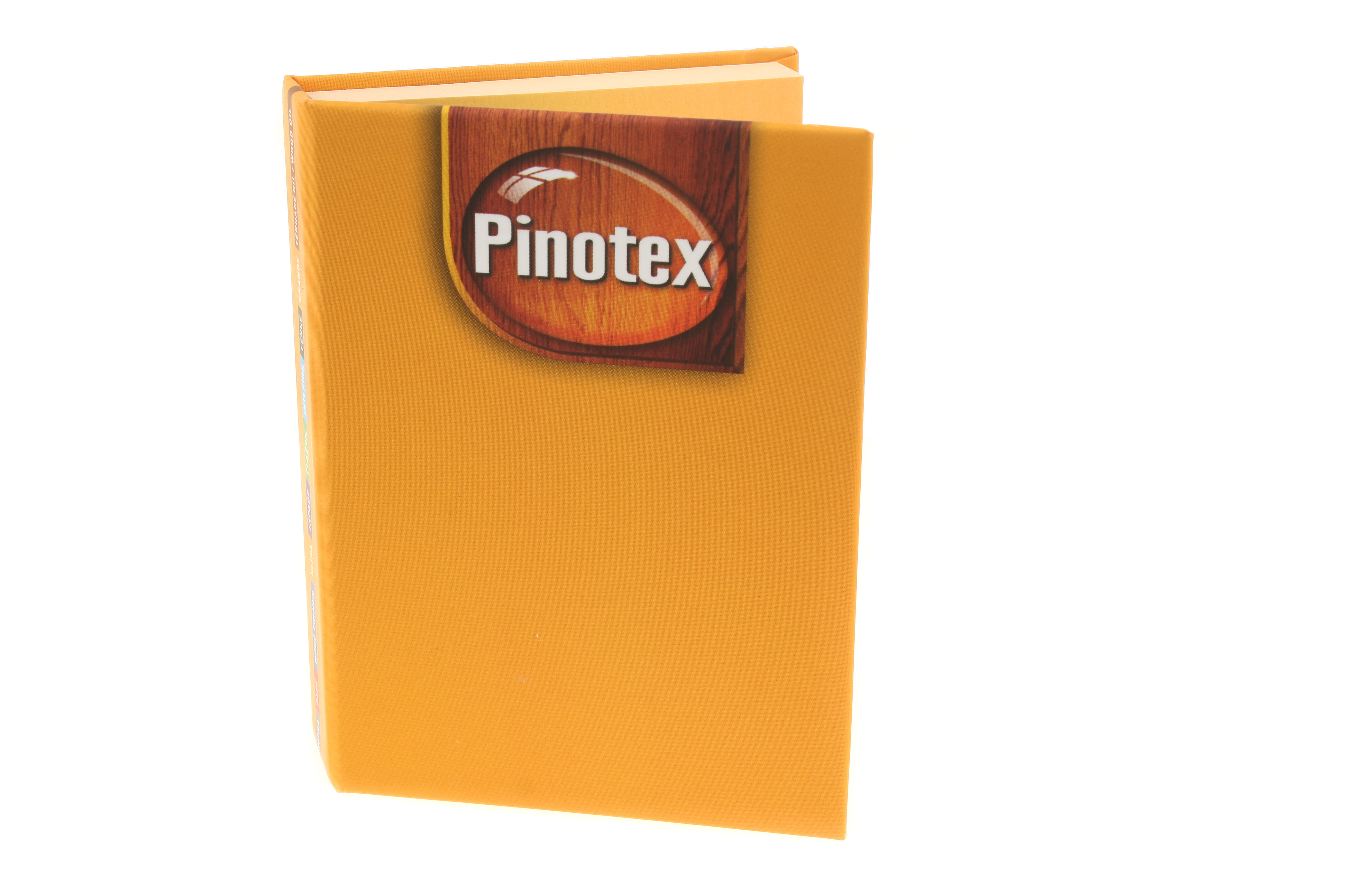 Adhesive note pads in hard cover books