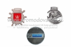 Metaliniai medaliai individualaus dizaino
