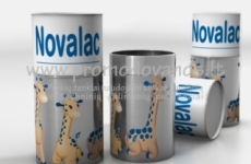Metalinės dežutės su pilnaspalve spauda-en